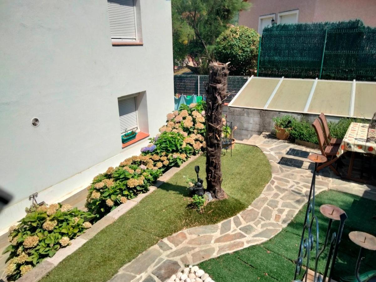 Beautiful Apartment With Garden Amélie-les-Bains-Palalda Kültér fotó