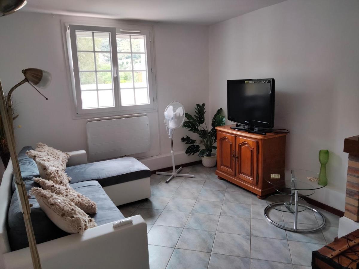 Beautiful Apartment With Garden Amélie-les-Bains-Palalda Kültér fotó