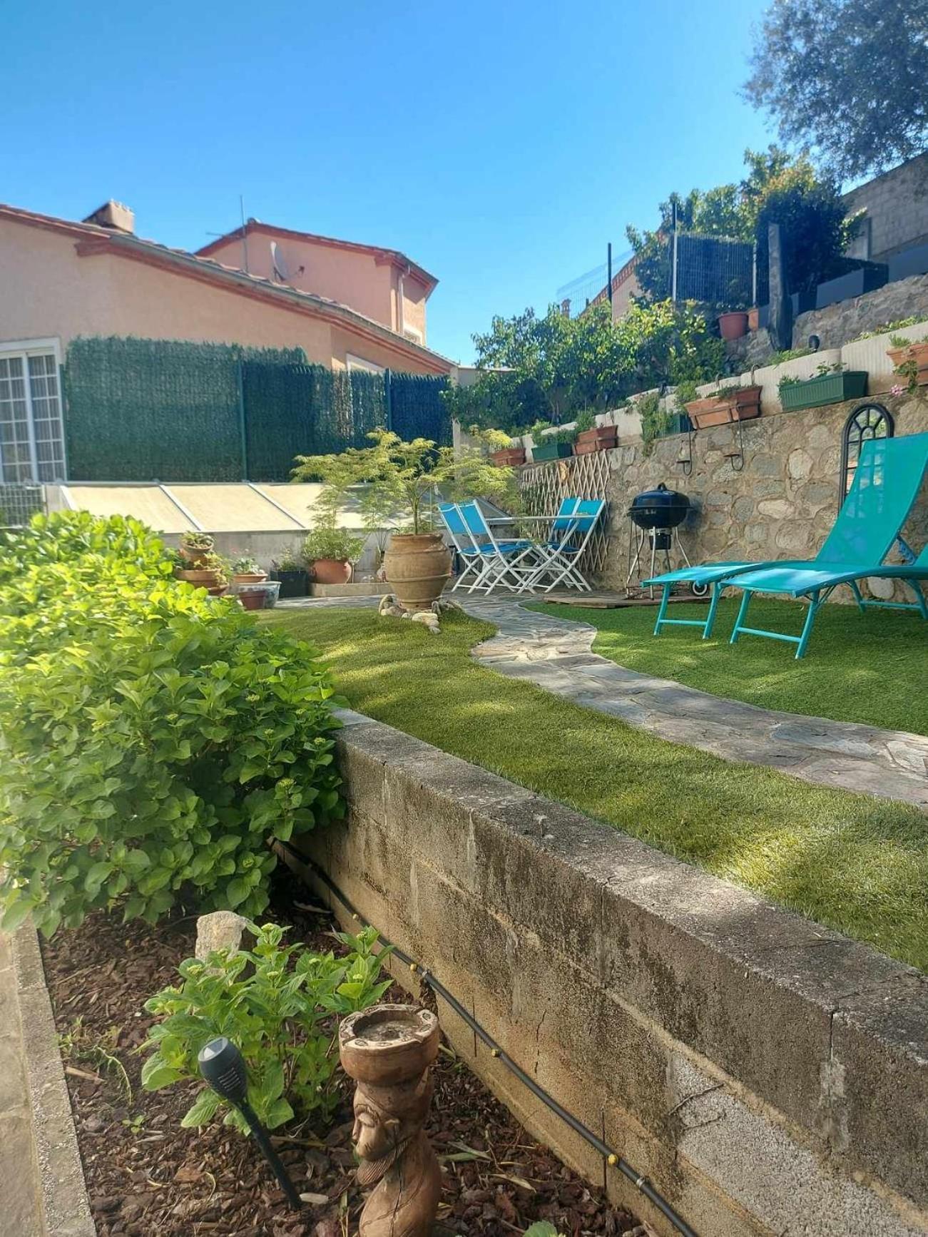 Beautiful Apartment With Garden Amélie-les-Bains-Palalda Kültér fotó