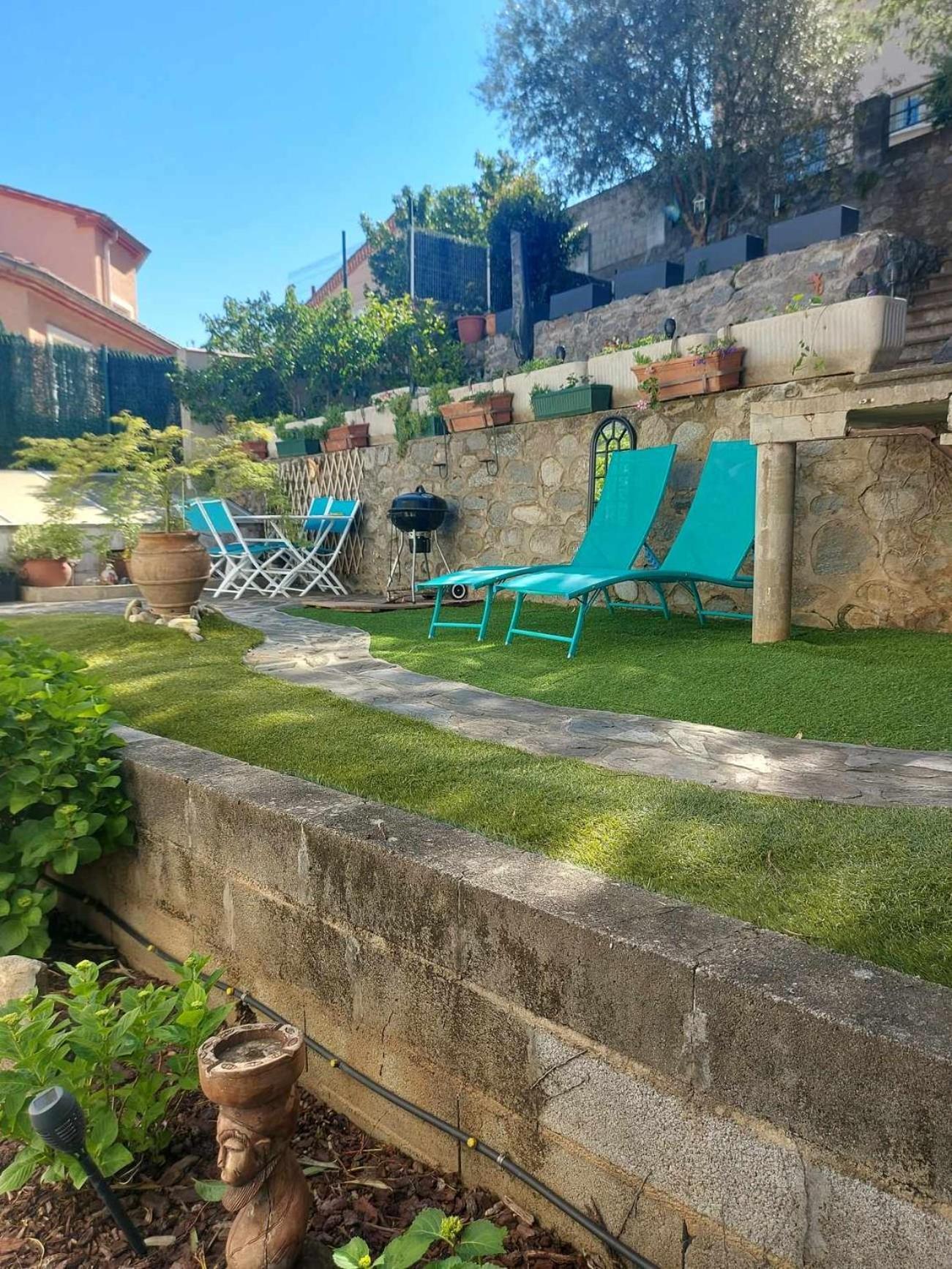 Beautiful Apartment With Garden Amélie-les-Bains-Palalda Kültér fotó